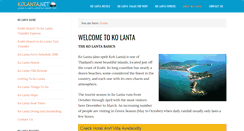 Desktop Screenshot of kolanta.net